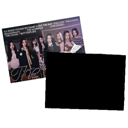 HEARTS2HEARTS [ THE CHASE ] 1ST SINGLE ALBUM (PHOTOBOOK Ver
