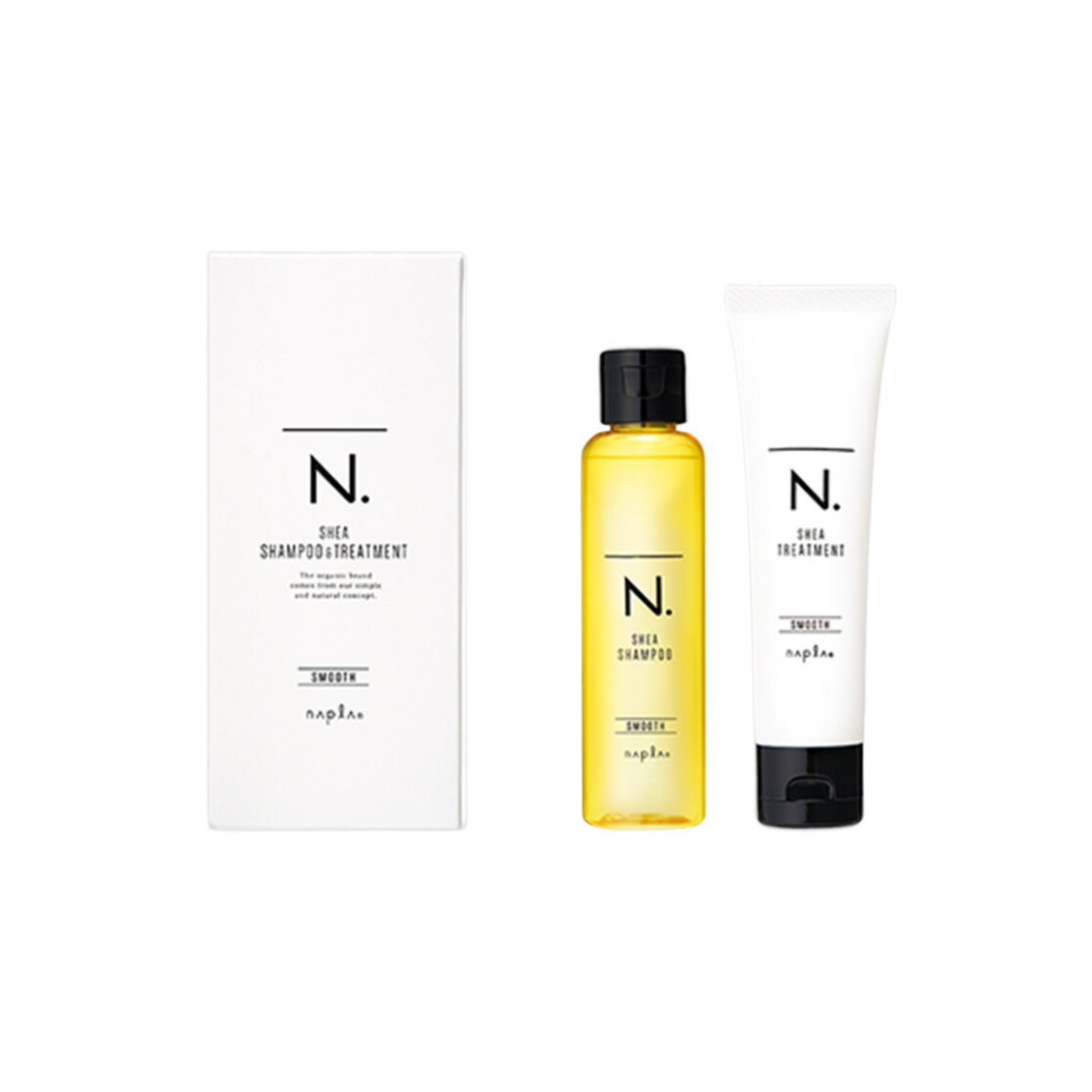 Napla N. Shea Shampoo & Treatment ,Smooth,moisture,oil in,Mini