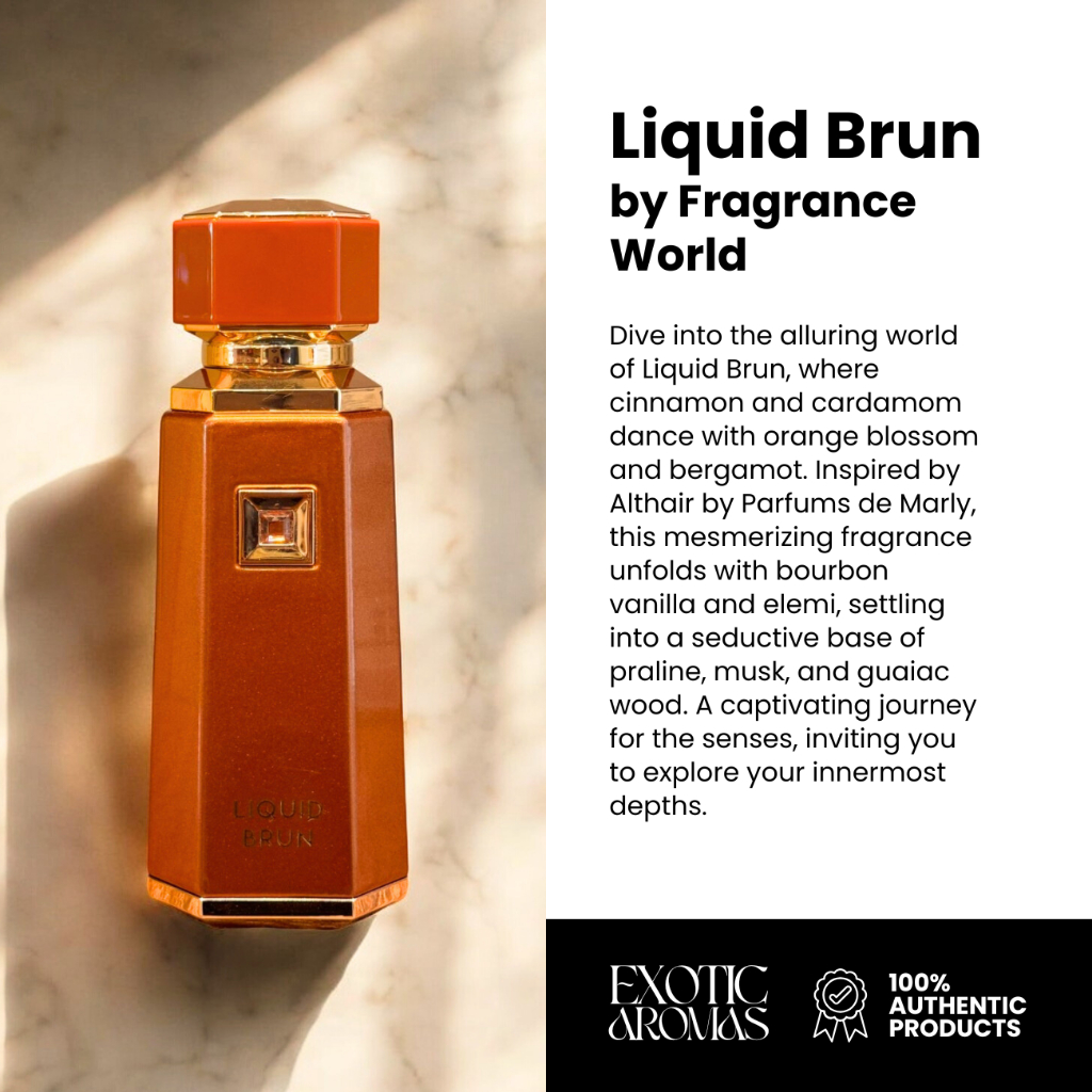 French Avenue Azzure Aoud / Cocoa Morado / Liquid Brun EDP