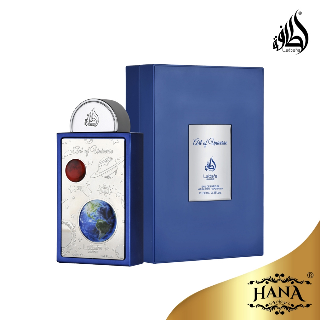 香水(男性用) Lattafa Pride Art of Universe 100ml Art of Universe EAU de PARFUM 100ml by LATTAFA PRIDE | Shopee