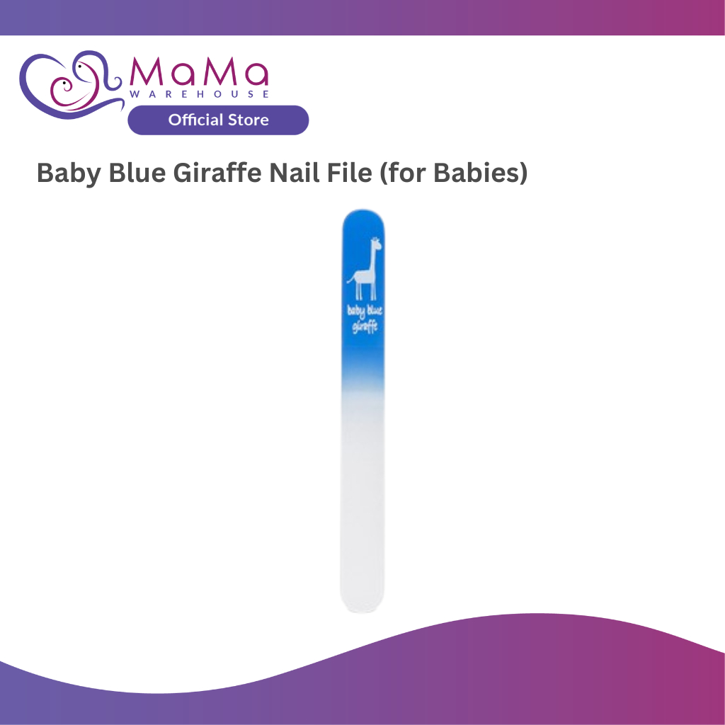 Baby Blue Giraffe Nail File (for Babies) | Shopee Singapore
