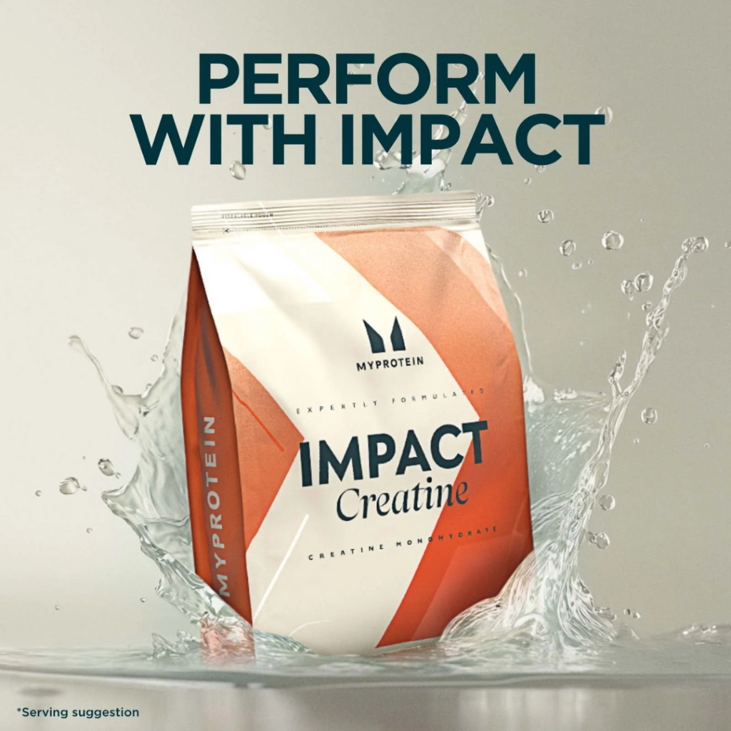 MyProtein Impact Creatine Monohydrate Powder, for Muscle Strength