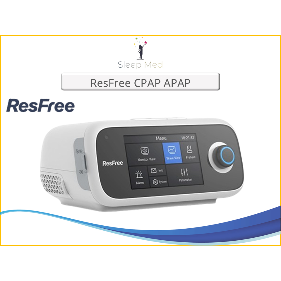 ResFree CPAP APAP R20i Sleep Apnea Device 5-inch Screen l 1 unit ...