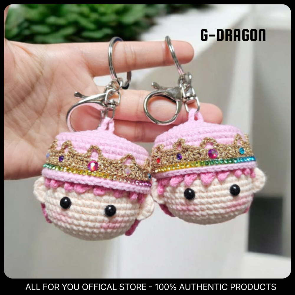 G-Dragon GD Crochet Keychain – MAMA AWARDS Inspired [Handmade] | Shopee ...