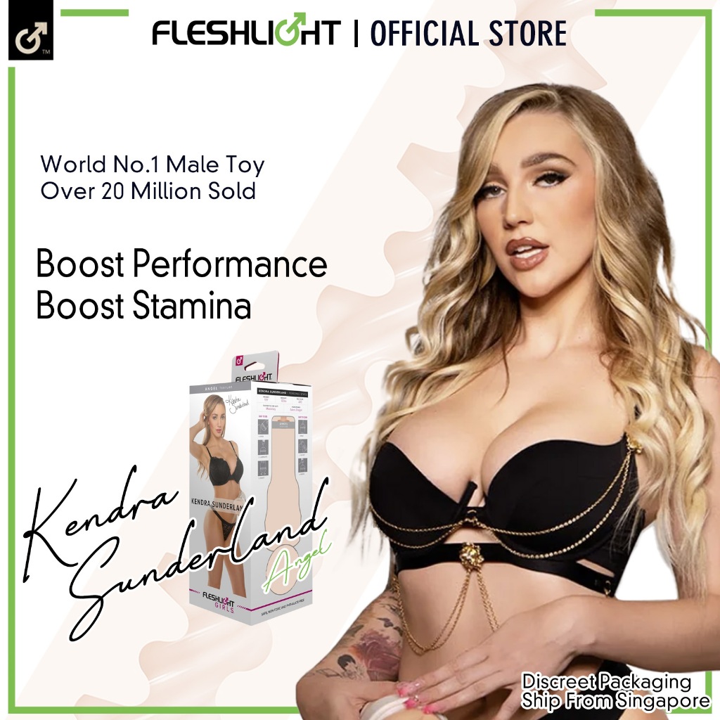 Fleshlight Girls Kendra Sunderland - Angel