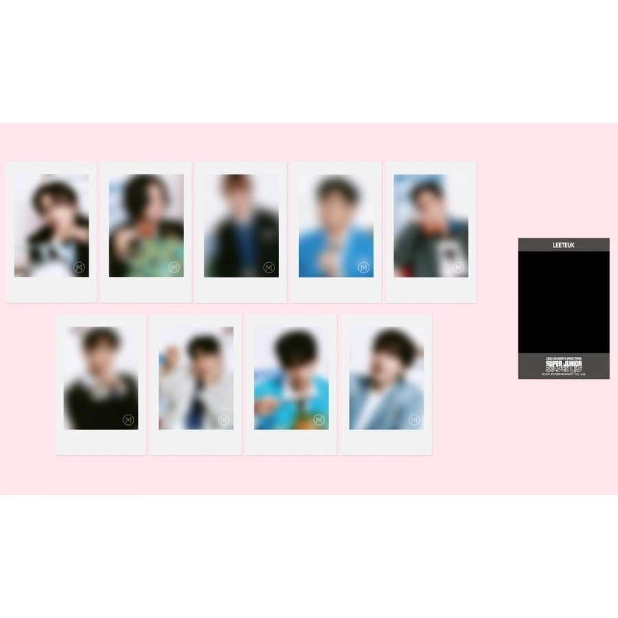 POB) SUPER JUNIOR - 2025 Season's Greetings | Shopee Singapore