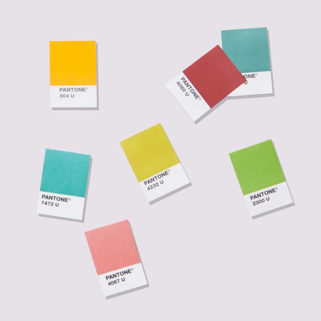 Pantone Official] Pantone Solid Chips | Coated & Uncoated 2 books