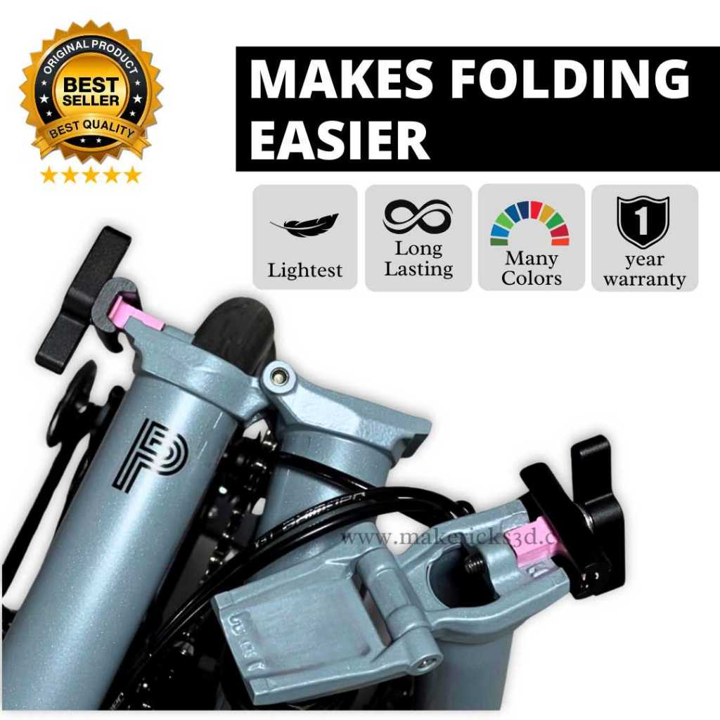 M Spring | hinge clamp spring for Brompton Pikes Royale 3Sixty Aceoffix ...