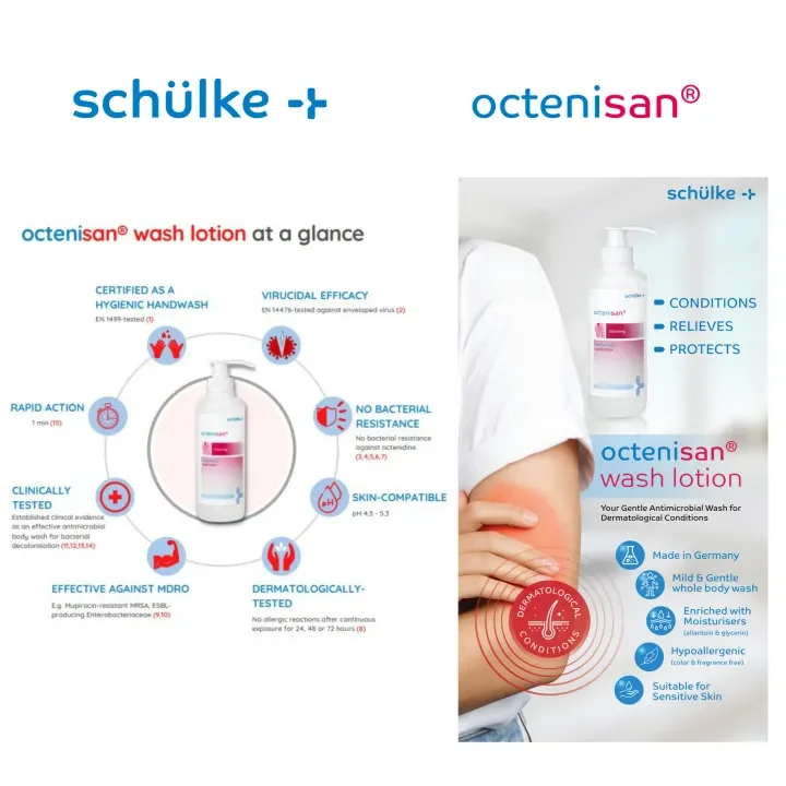 Schulke Esemtan Skin Cleanser/ Microshield Surigcal Handwash & Pink ...