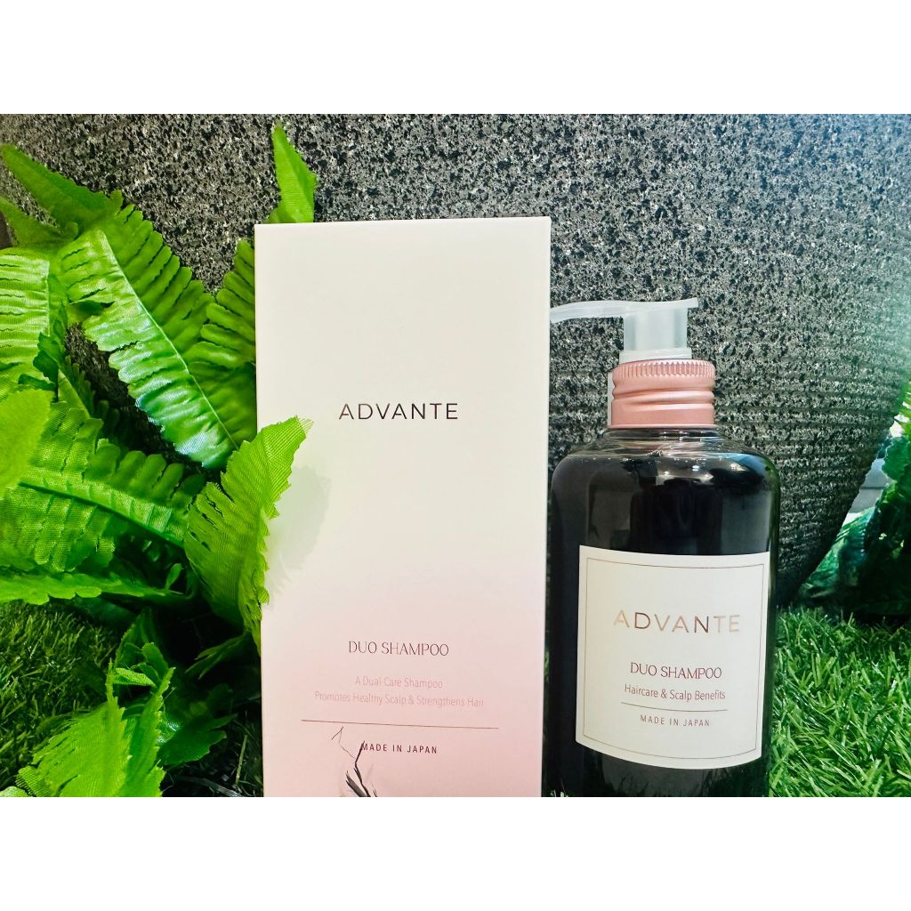 (200ml) Advante Duo Shampoo ( UPGRADED VERSION ) | Shopee Singapore
