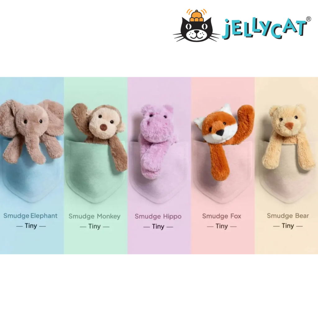 Jellycat Smudge Tiny Series | Shopee Singapore