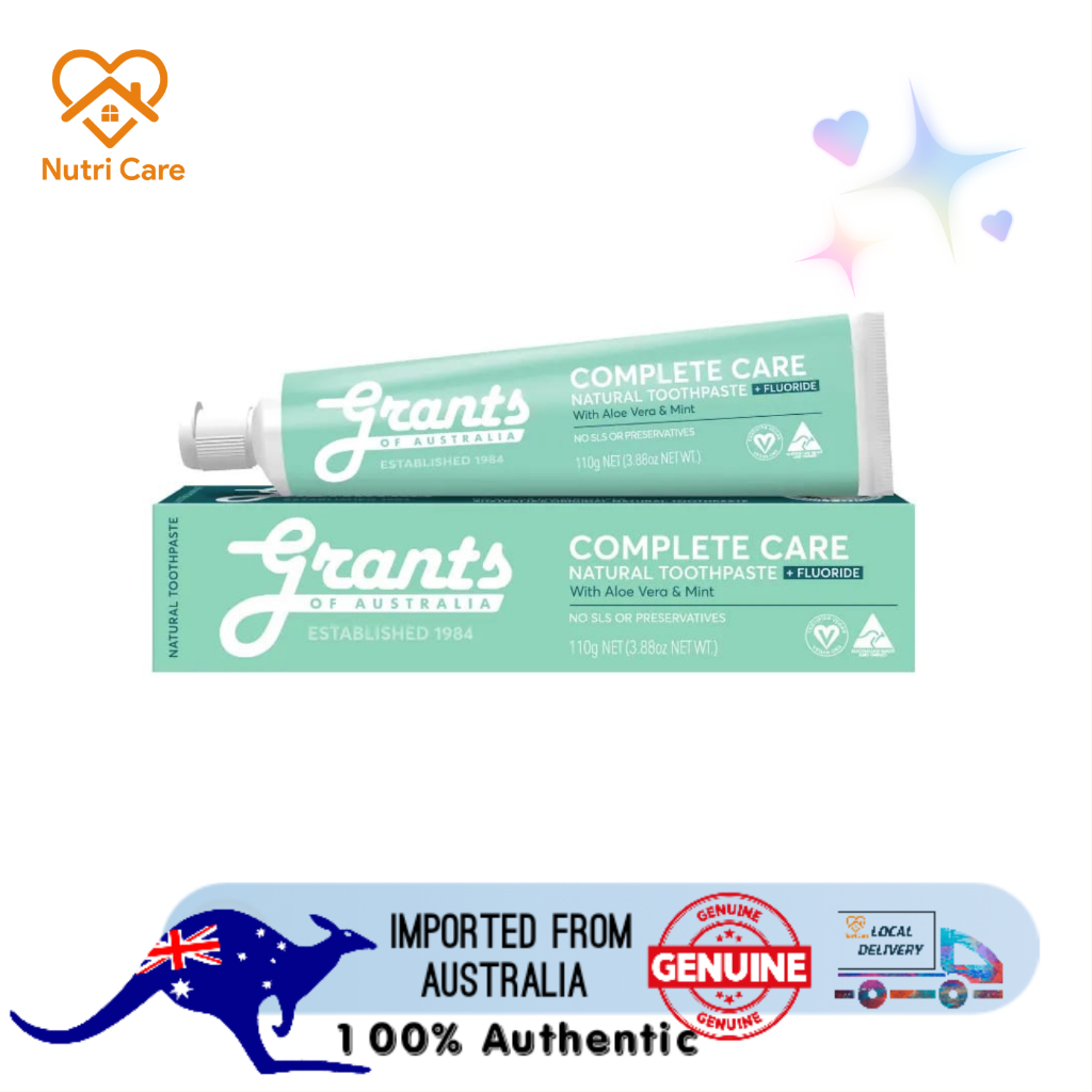Grants of Australia Toothpaste with variants types [FOR ADULT] | Shopee ...