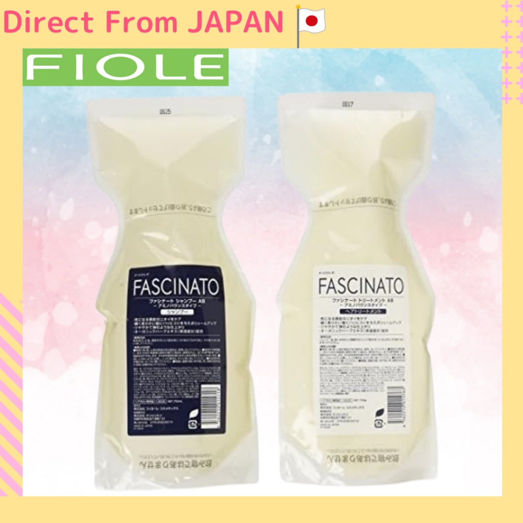 Fiole Fascinato AB Amino Bounce Type Shampoo Treatment Set 700mL 700g ...