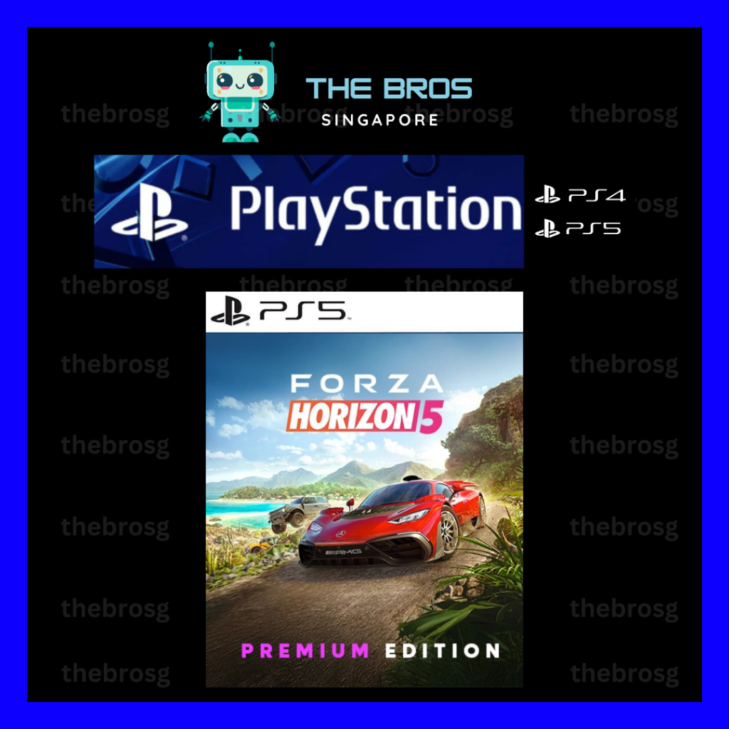 🔥NEW RELEASE🔥) Forza Horizon Premium Edition (PS5) Digital