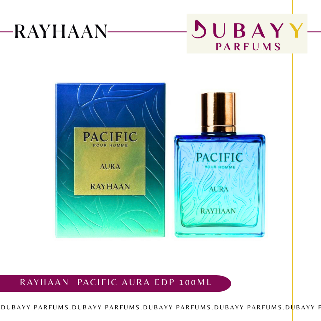 Pacific Aura by Rayhaan EDP 100ML | Shopee Singapore