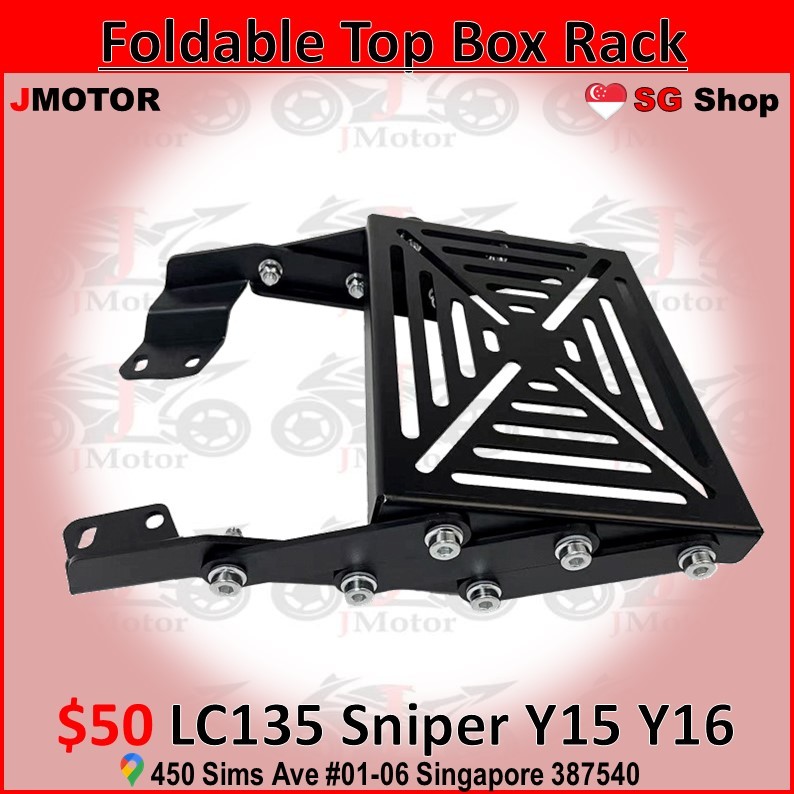y15 foldable rack y16 foldable rack sniper foldable rack sniper spark ...