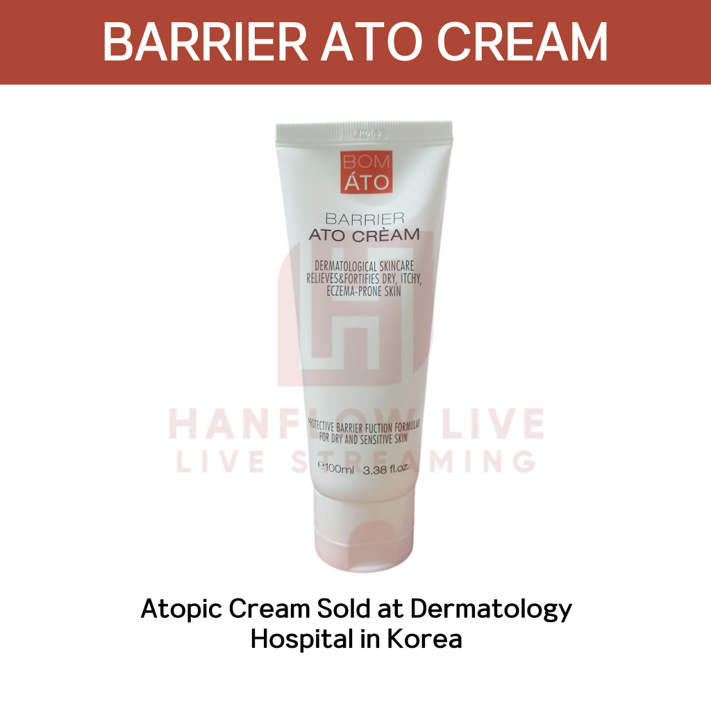 [BOMATO] Barrier Ato Cream 100m eczema cream for adult | Shopee Singapore