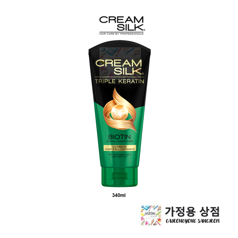 CreamSilk Triple Keratin Conditioner - Ultimate Straight