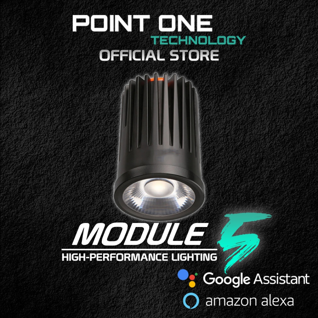 Module 10W Base Light Fitting Point One Technology | Shopee Singapore