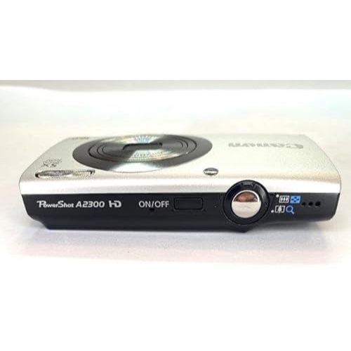 Canon Digital Camera PowerShot A2300 Silver 5x Optical Zoom Approx