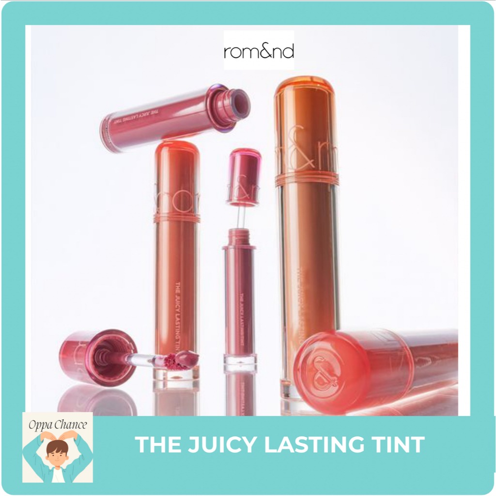 *NEW Special sets/2024 edition* [Rom&nd] The Juicy Lasting Tint (23 ...