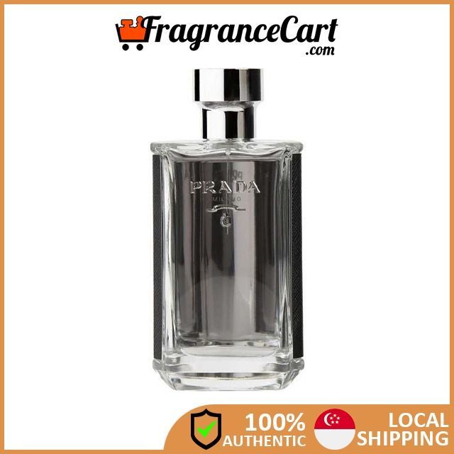 Prada L'Homme EDT for Men (100ml) [New 100% Authentic Perfume