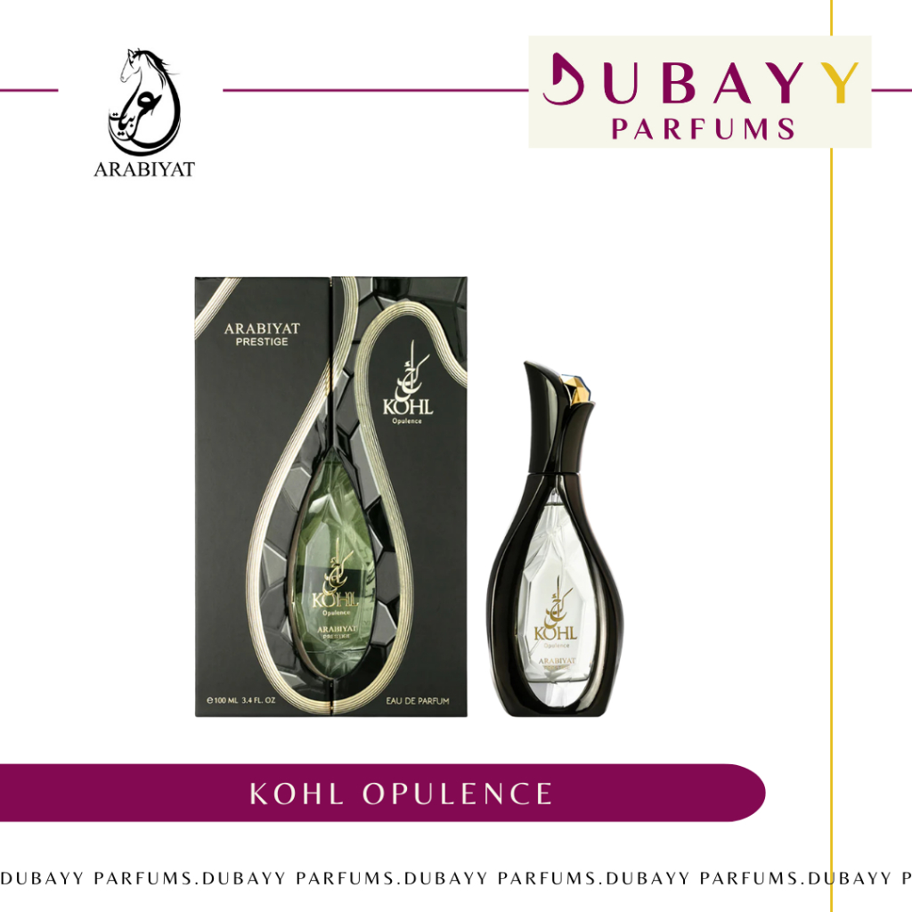 Kohl Opulence / kohl luminous by Arabiyat Prestige 100ml edp