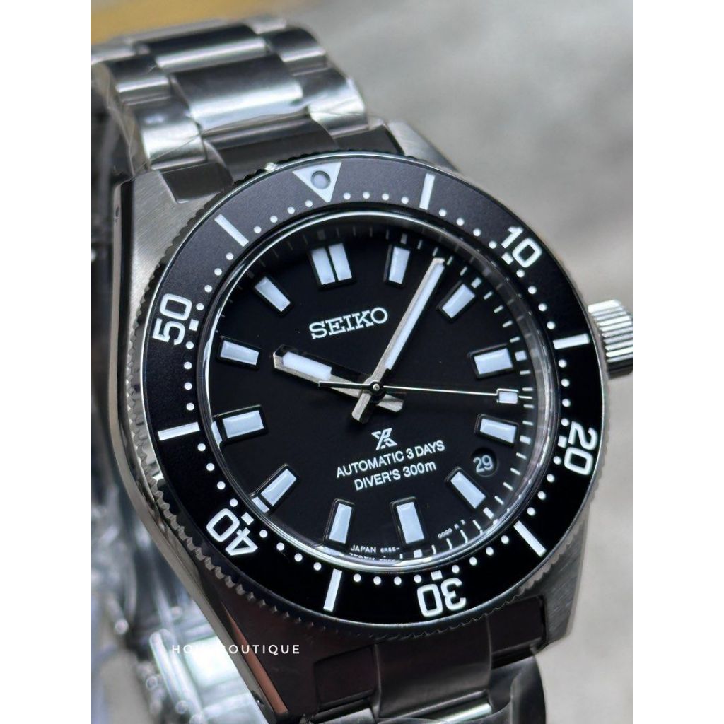 Brand New Seiko Prospex 62Mas Black Dial SBDC197 SPB453J1 Automatic ...