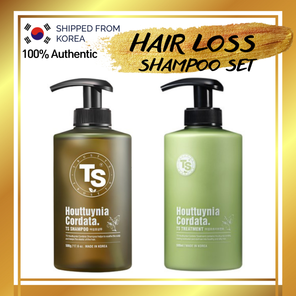 TS shampoo for hair loss Active liposomes korea shampoo damaged hair ...