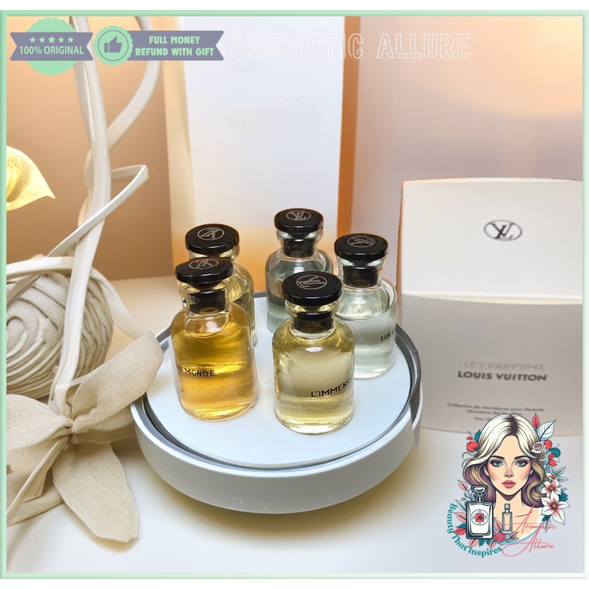 Louis Vuitton 5-in-1 Fragrance Gift Set (5x10ml) | Shopee Singapore