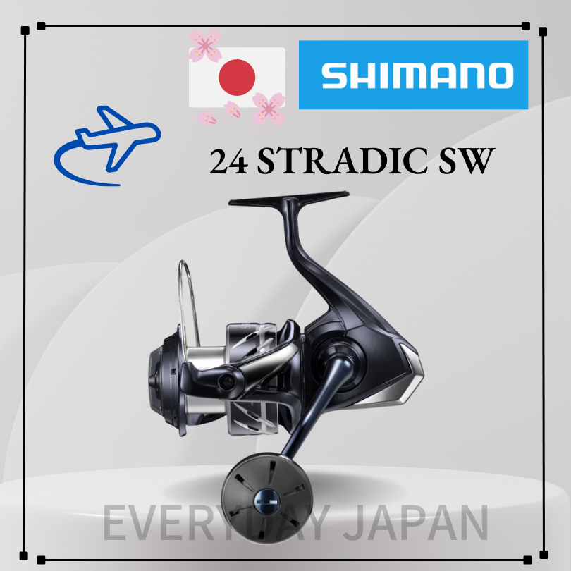 SHIMANO 24 STRADIC SW Spinning Reel 4000HG/5000XG/6000PG/6000XG