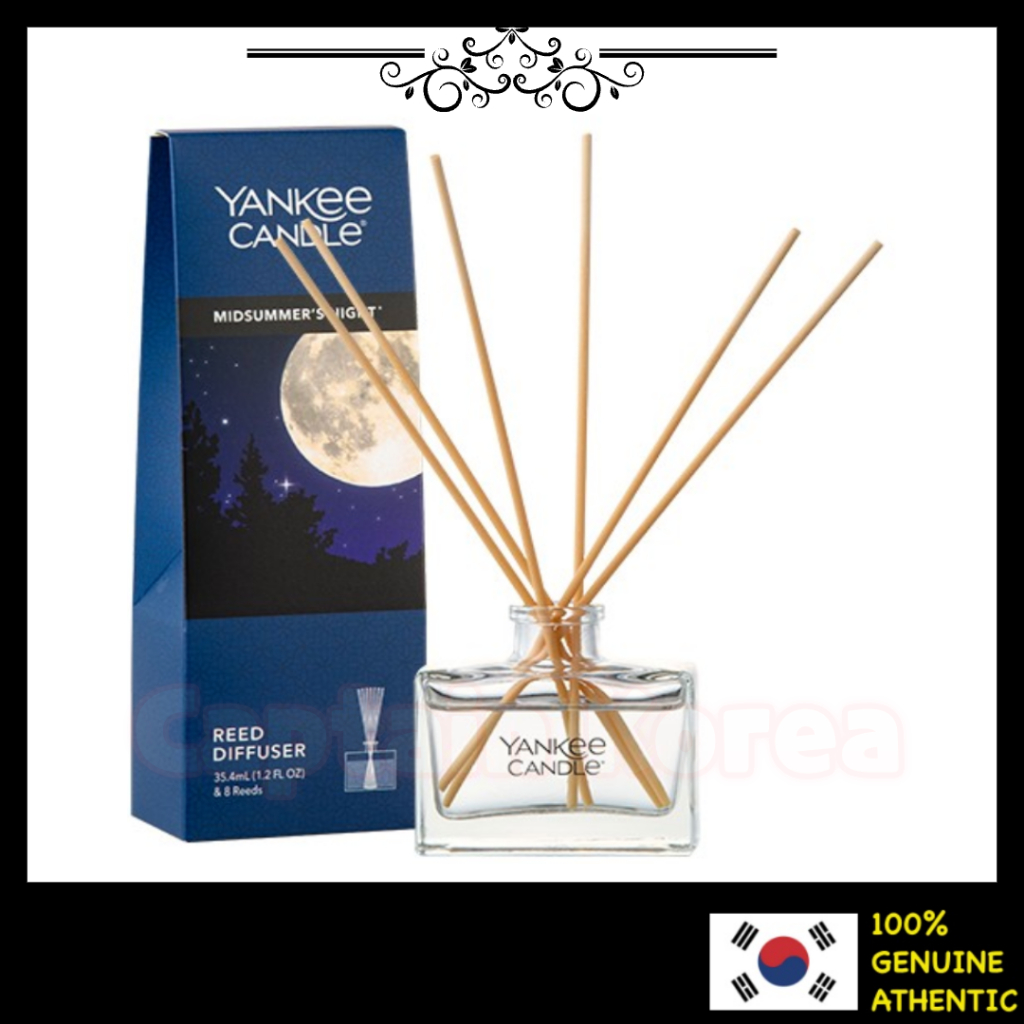 Yankee candle reed diffuser 35ml 5 type of scents Korea exclusive ...