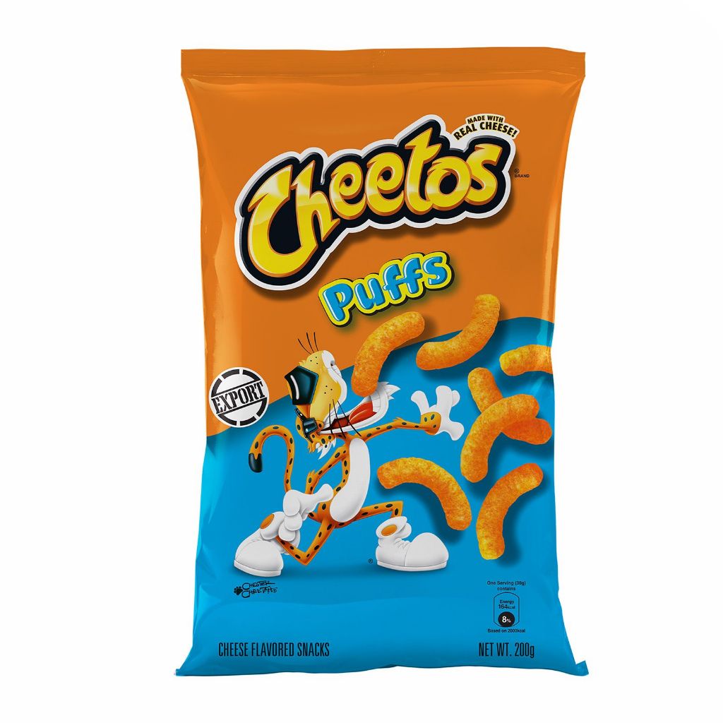 CHEETOS PUFFS 200G | Shopee Singapore