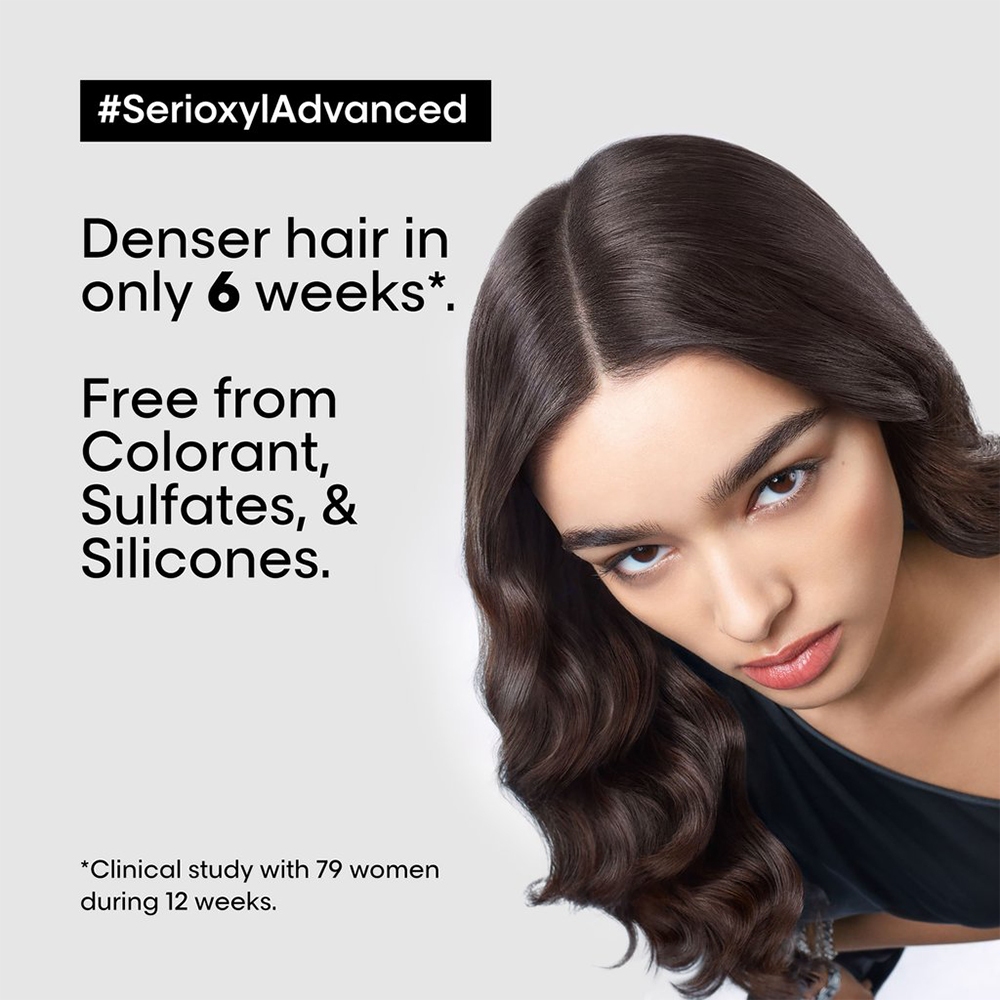 Loreal Serioxyl Advanced Denser Hair Density Activator Serum 90ml ...