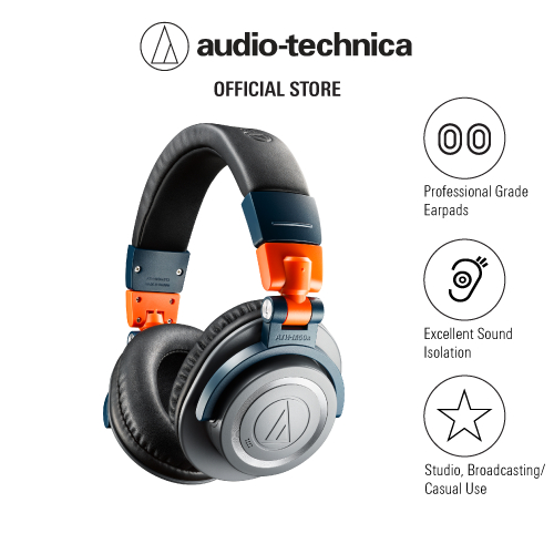 Audio-Technica ATH-M50xBT2 LAB Wireless Over-Ear Headphones 45mm