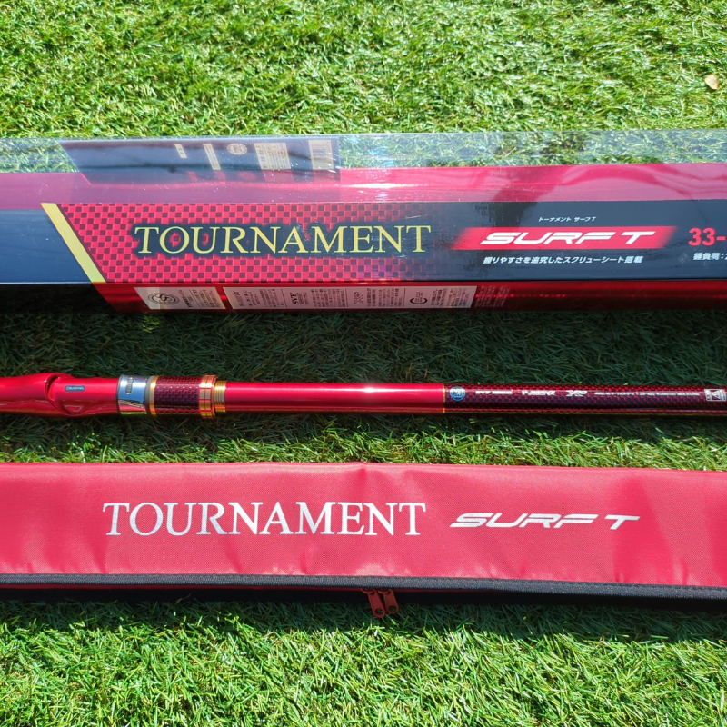 DAIWA Tournament Surf T.R 33-425 fishing rod | Shopee Singapore
