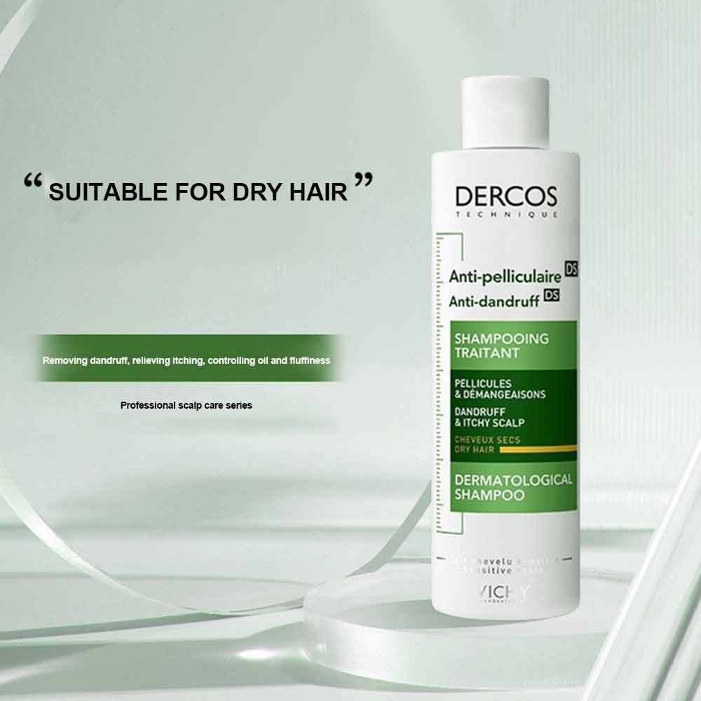 Vichy Dercos Anti Dandruff Shampoo for Normal to Oily hair 200ml