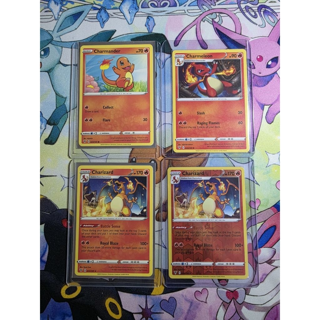 Charizard Evolution Line Vivid Voltage | Shopee Singapore