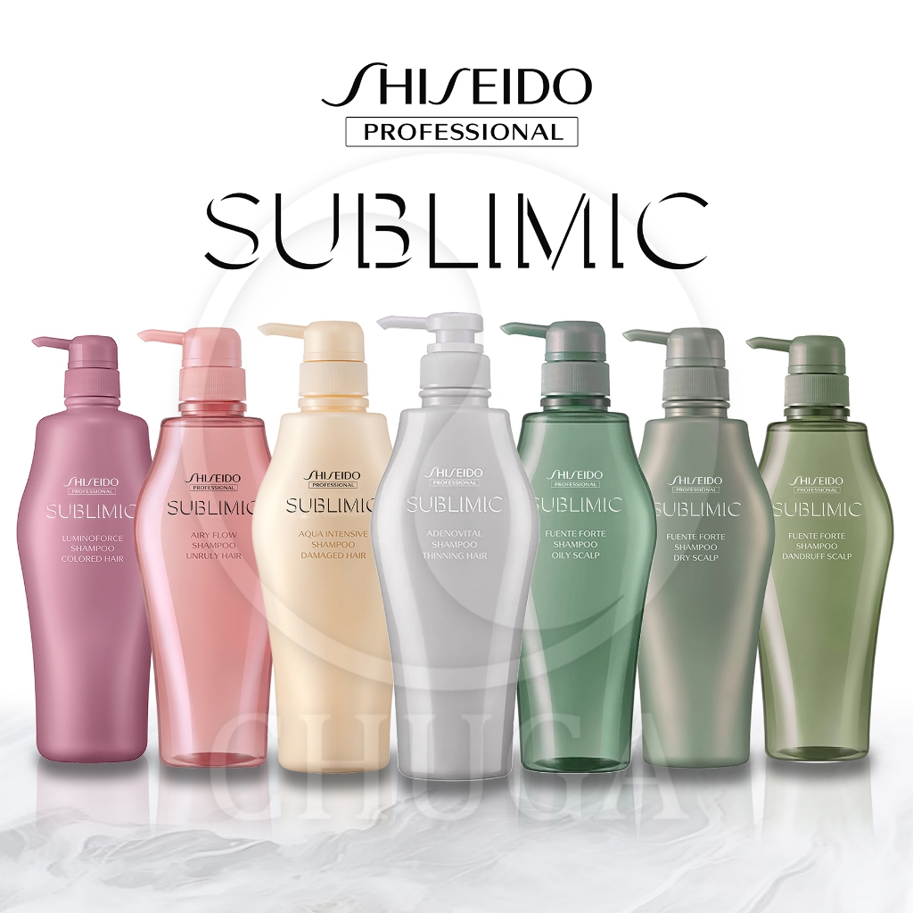 𝐒𝐡𝐢𝐬𝐞𝐢𝐝𝐨 Professional Sublimic Shampoo 500ml ★ Made in Japan | Shopee ...