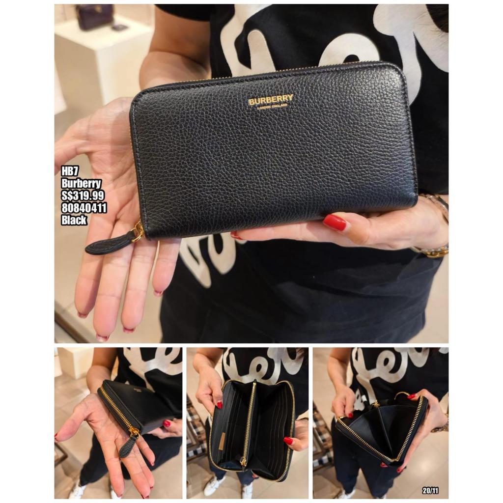 Burberry singapore wallet deals