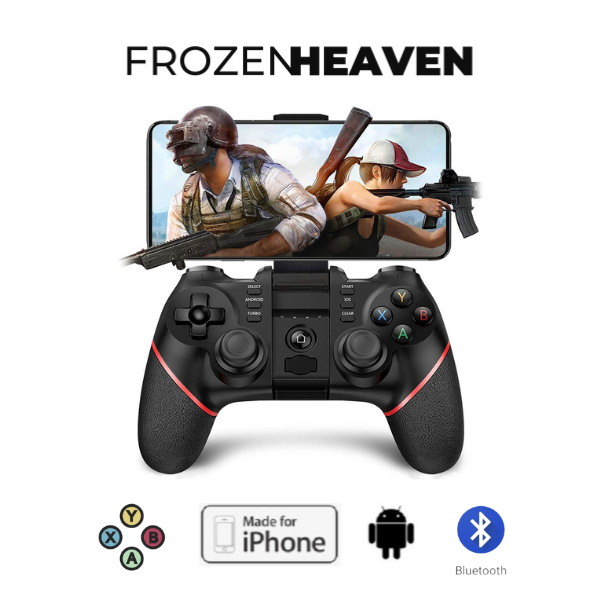 Ready Stock T6 Pro Wireless Bluetooth Gamepad Mobile Gaming Joystick ...