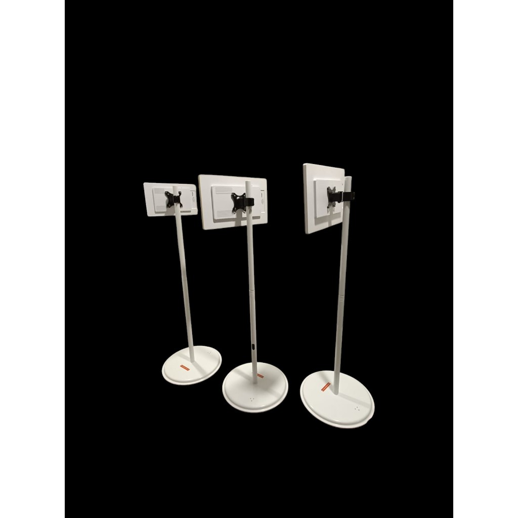 sg stock ROTATE monitor TV stand for small touchscreen floor stand ...