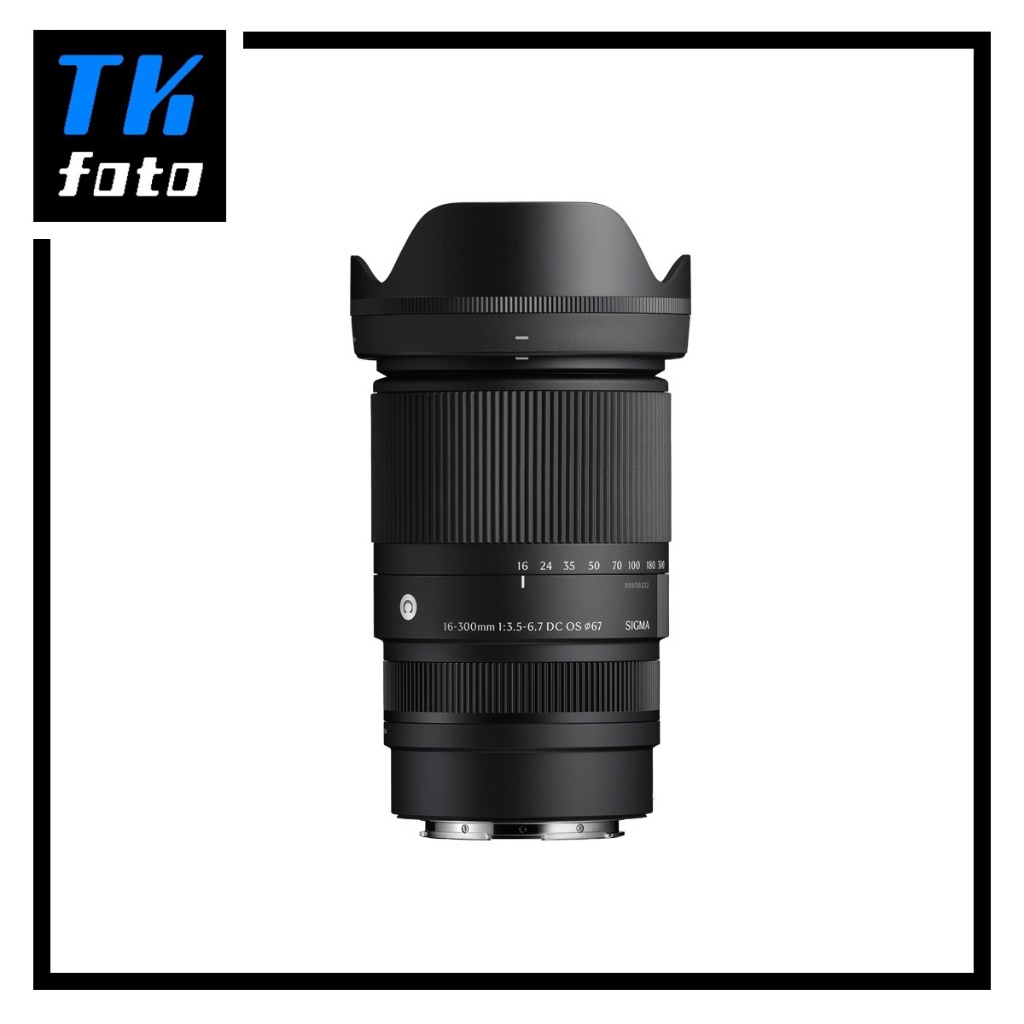 Sigma 16-300mm f/3.5-6.7 DC OS Contemporary | Shopee Singapore