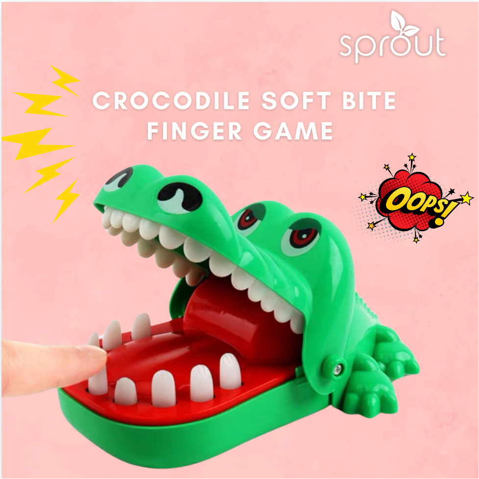 Crocodile dentist shopee online