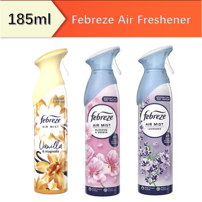 Febreze Air Freshener Air Mist Spray 185ml | Shopee Singapore