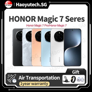 Smartphone HONOR Magic 7 Pro + earbuds S7 pas cher