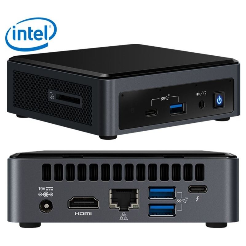 Intel® NUC 11 MiniPC i5 11th Generation 16GB Ram 512GB SSD with