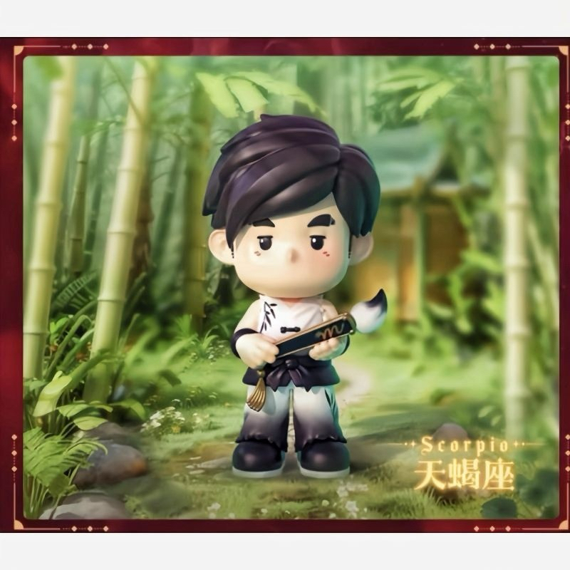 Jay Chou 周杰伦 Blind Box (12 pcs set) Jay Chou Blind Box Chouchou The Zodiac Collection Sealed