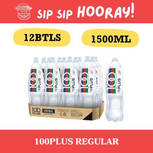 100 PLUS ORIGINAL (12 x 1.5L) | Shopee Singapore