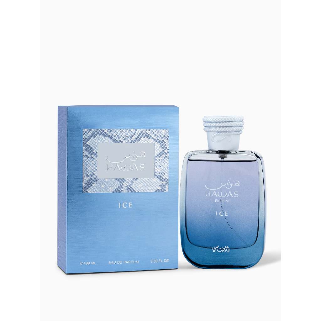 香水(ユニセックス) HAWAS ICE Eau de Parfum 100ml Rasasi Hawas Ice - 100ml EDP Perfume | Shopee Singapore